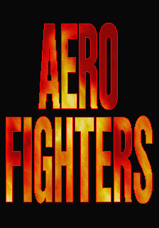 Aero Fighters (Taiwan / Japan, set 1) Title Screen