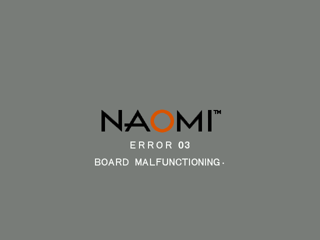 Naomi Airline Pilots (deluxe) Bios Title Screen