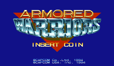 Armored Warriors (USA 940920) Title Screen