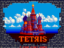 Tetris (set 1) Title Screen