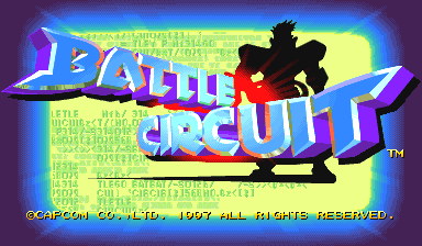 Battle Circuit (Asia 970319) Title Screen