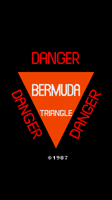 Bermuda Triangle (World?) Title Screen