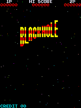 Black Hole Title Screen