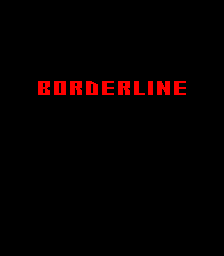 Borderline (Karateco bootleg) Title Screen