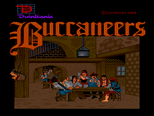 Buccaneers (set 1) Title Screen