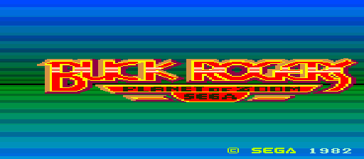 Buck Rogers: Planet of Zoom Title Screen