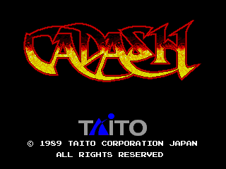 Cadash (Germany, version 1) Title Screen
