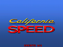 California Speed (Version 2.1a Apr 17 1998, GUTS 1.25 Apr 17 1998 / MAIN Apr 17 1998) Title Screen