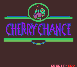 Cherry Chance Title Screen