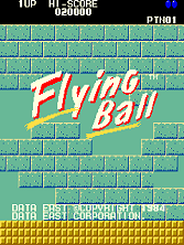 Flying Ball (DECO Cassette) (US) Title Screen