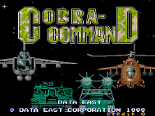 Cobra-Command (World revision 5) Title Screen