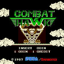 Combat Hawk Title Screen