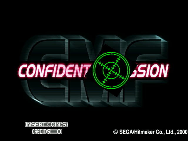 Confidential Mission (GDS-0001) Title Screen