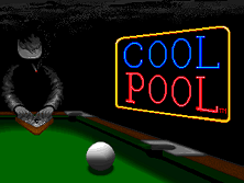 Cool Pool Title Screen