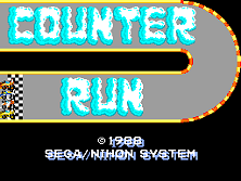 Counter Run (NS6201-A 1988.3) Title Screen