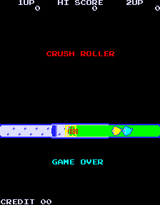 Crush Roller (bootleg set 1) Title Screen