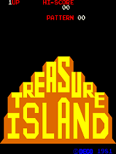 Treasure Island (DECO Cassette) (US) (set 1) Title Screen