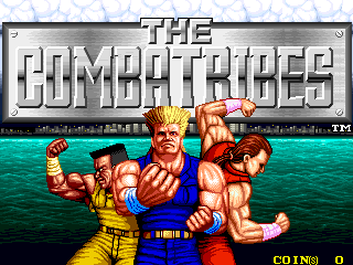 The Combatribes (bootleg set 1) Title Screen