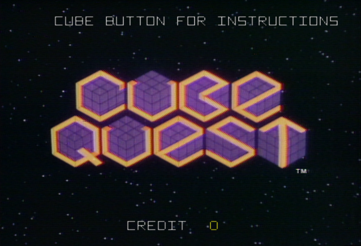 Cube Quest (12/30/83) Title Screen