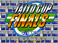 Taito Cup Finals (Ver 1.0O 1993/02/28) Title Screen