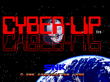 Cyber-Lip (NGM-010) Title Screen