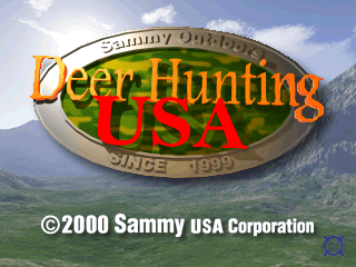 Deer Hunting USA V4.0 Title Screen