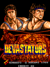 Devastators (ver. Z) Title Screen