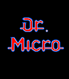 Dr. Micro Title Screen