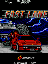 Fast Lane Title Screen