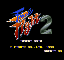 Final Fight 2 (SNES bootleg) Title Screen