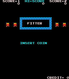 Fitter (bootleg of Round-Up) Title Screen