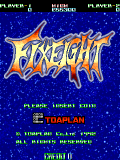 FixEight (Europe) Title Screen