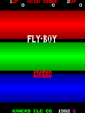 Fly-Boy Title Screen