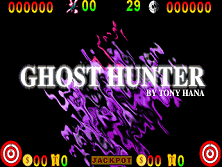 Ghost Hunter Title Screen