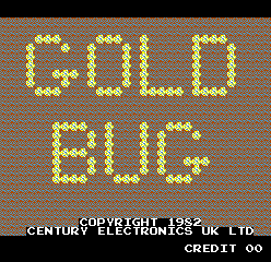 Gold Bug Title Screen