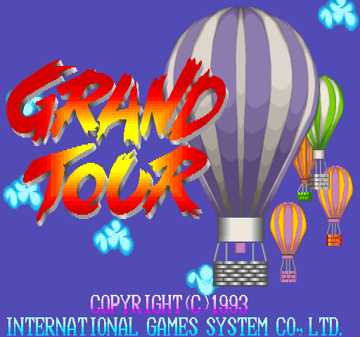 Grand Tour Title Screen