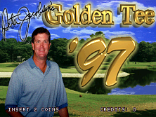 Golden Tee '97 (v1.30) Title Screen