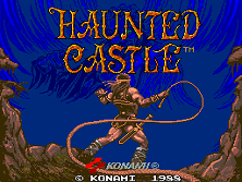 Haunted Castle (version M) Title Screen