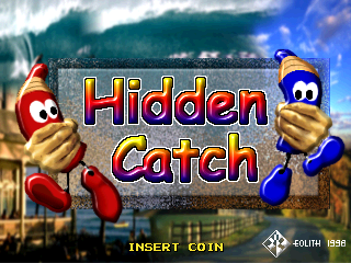 Hidden Catch (World) / Tul Lin Gu Lim Chat Ki '98 (Korea) (pcb ver 3.03) Title Screen