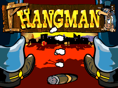 Hangman (JPM) Title Screen