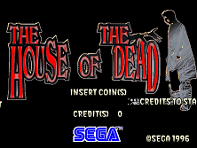 House of the Dead Title Screen