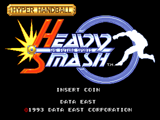 Heavy Smash (Japan version -2) Title Screen