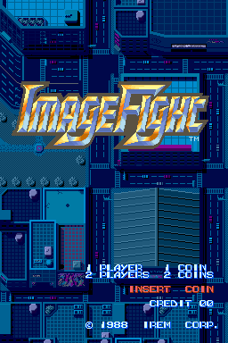 Image Fight (World, revision A) Title Screen
