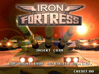 Iron Fortress Title Screen