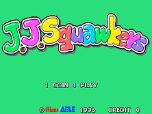 J. J. Squawkers Title Screen