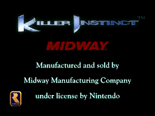 Killer Instinct (v1.5d) Title Screen
