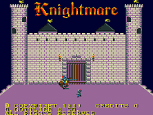 Knightmare (prototype) Title Screen