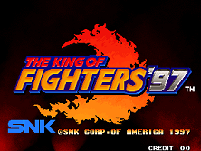 The King of Fighters '97 (Set 1) Title Screen