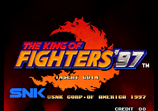 The King of Fighters '97 (NGH-2320) Title Screen