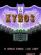 Kyros Title Screen